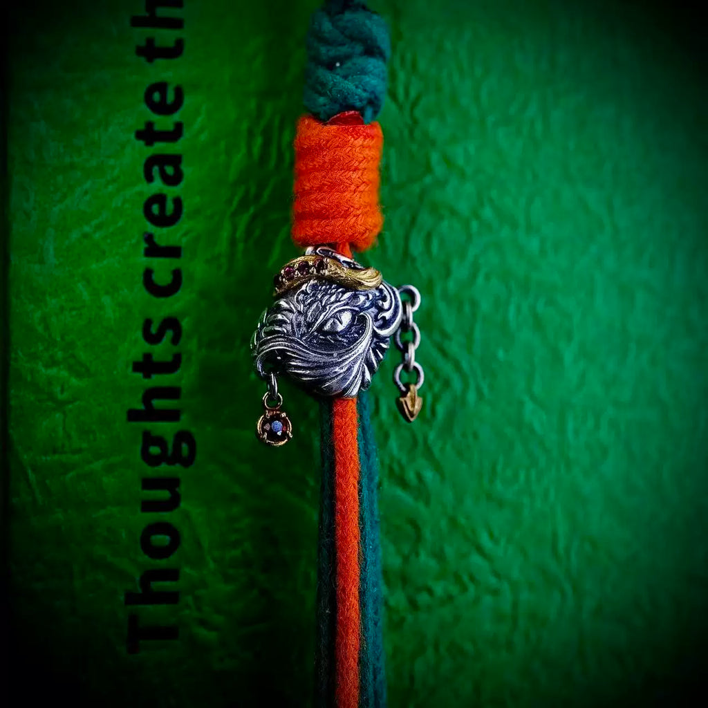Dragon Back Cloud Pendant