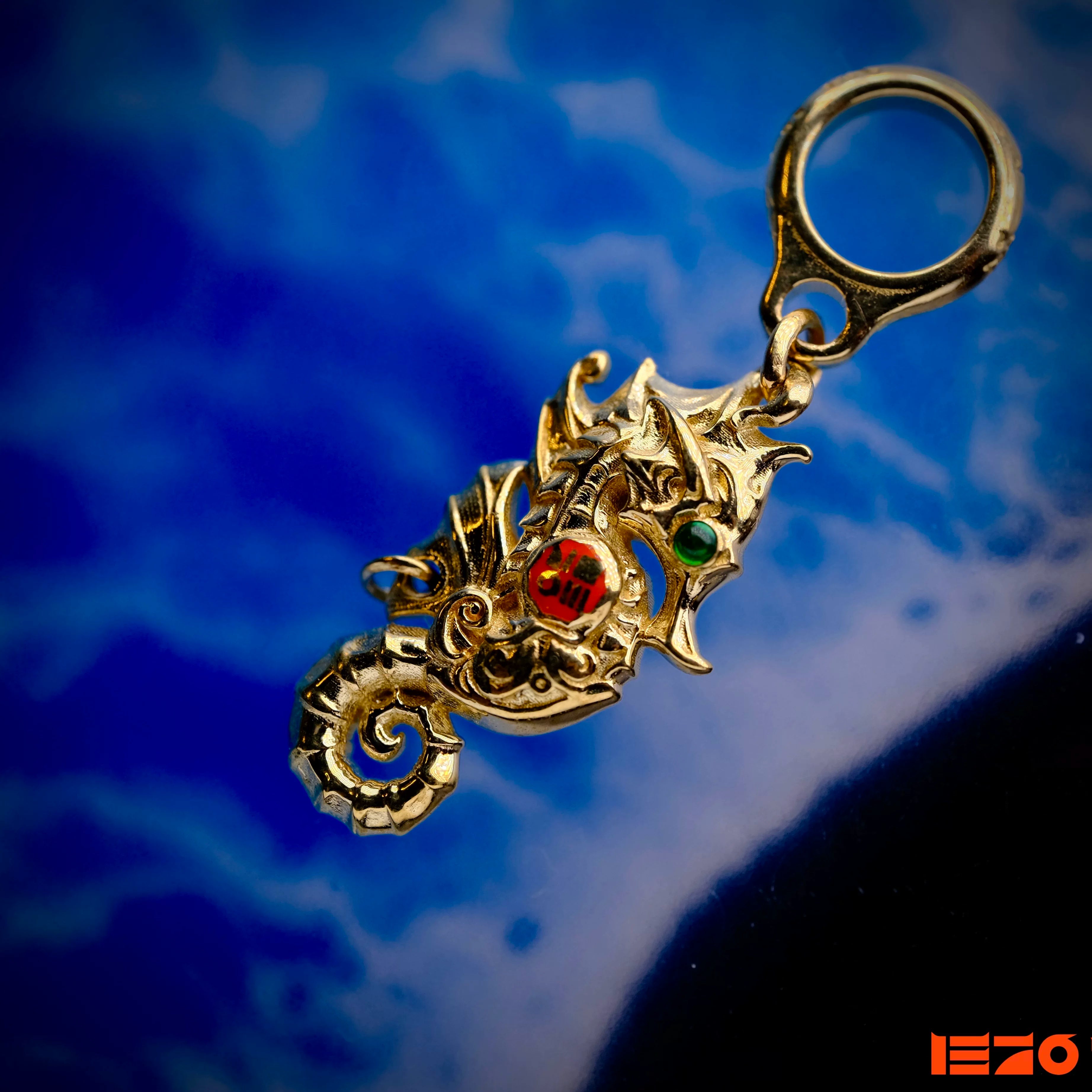 Year of Horse Side Pendant