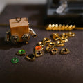 Gold-Copper Bead Spacer