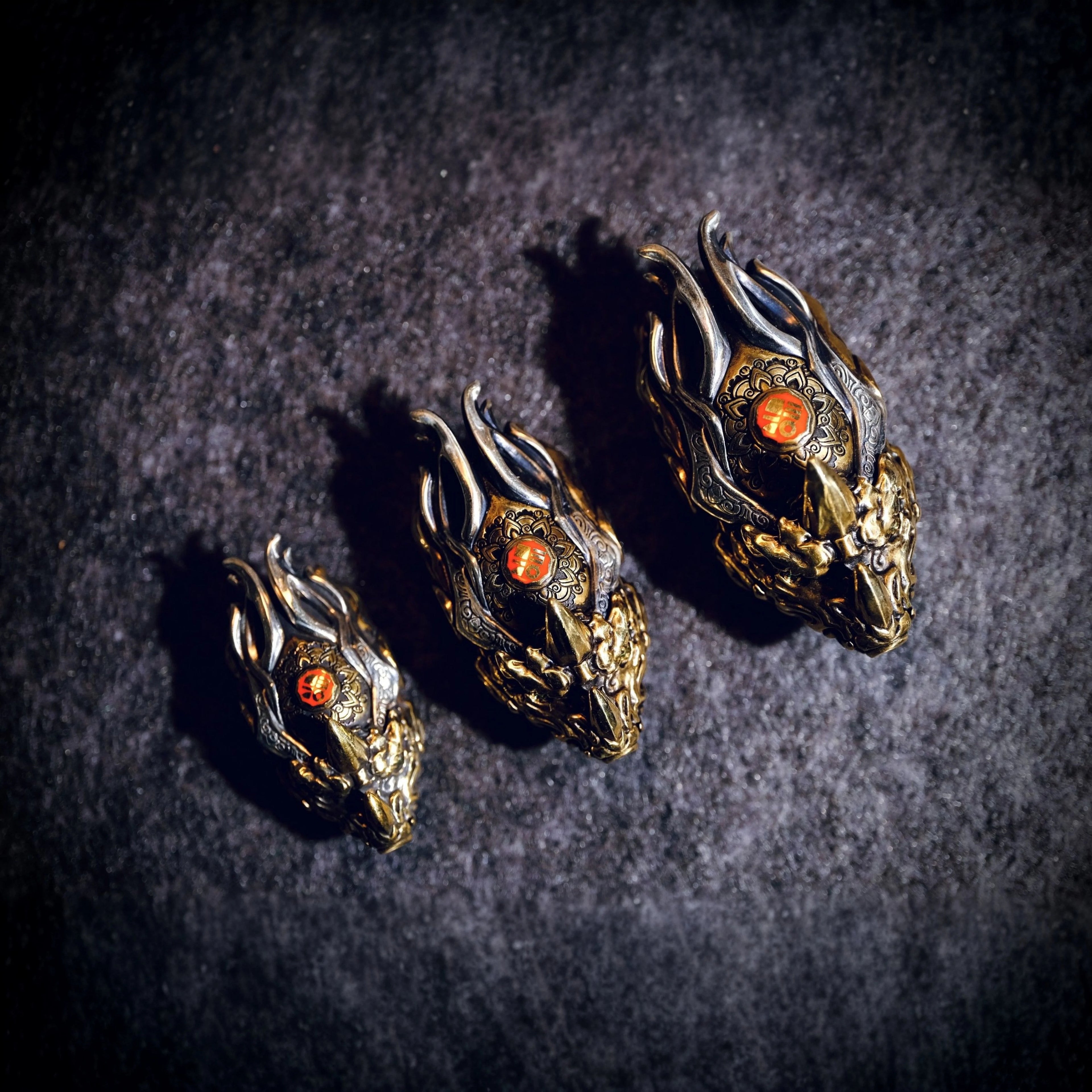 Dragon Connector Bead