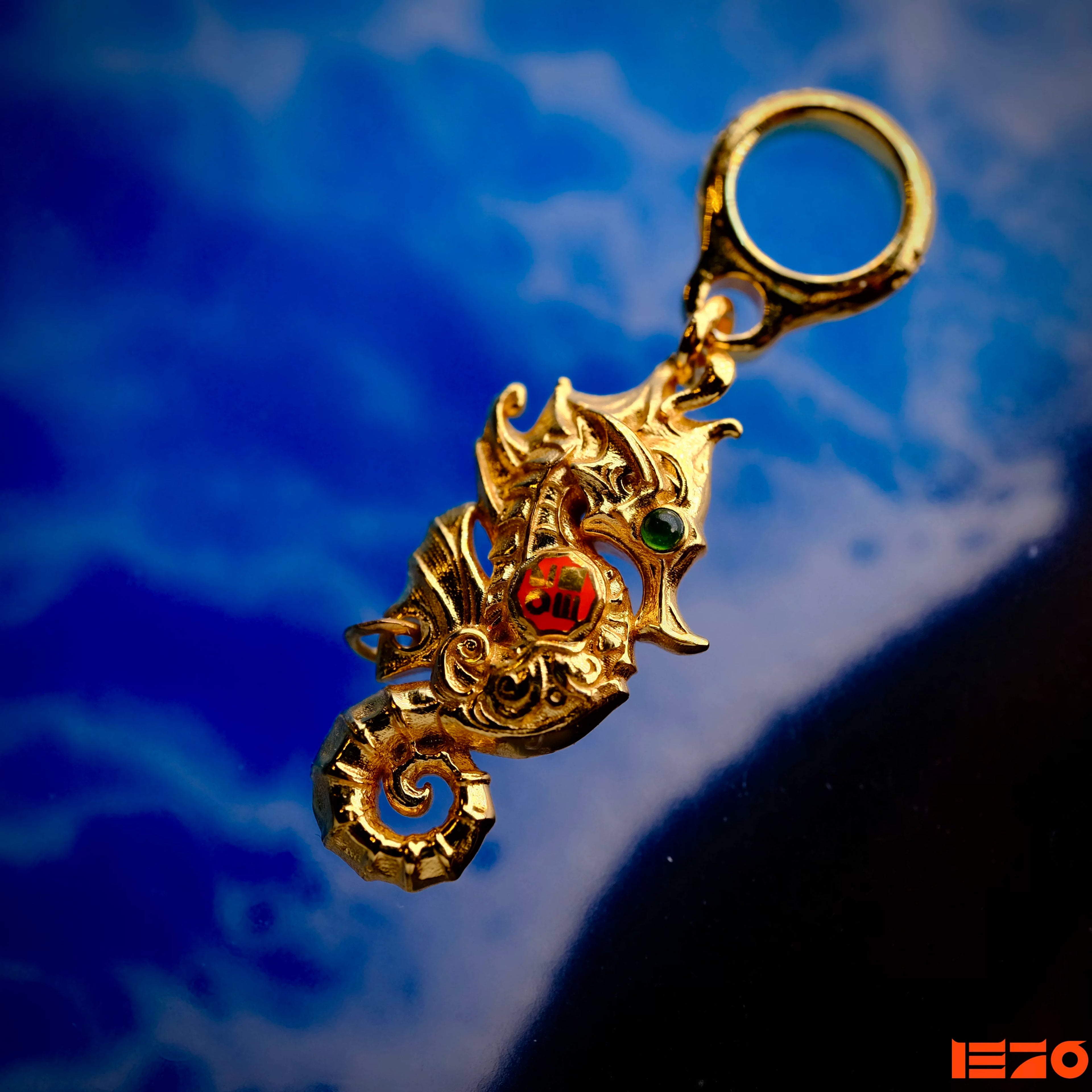 Year of Horse Side Pendant