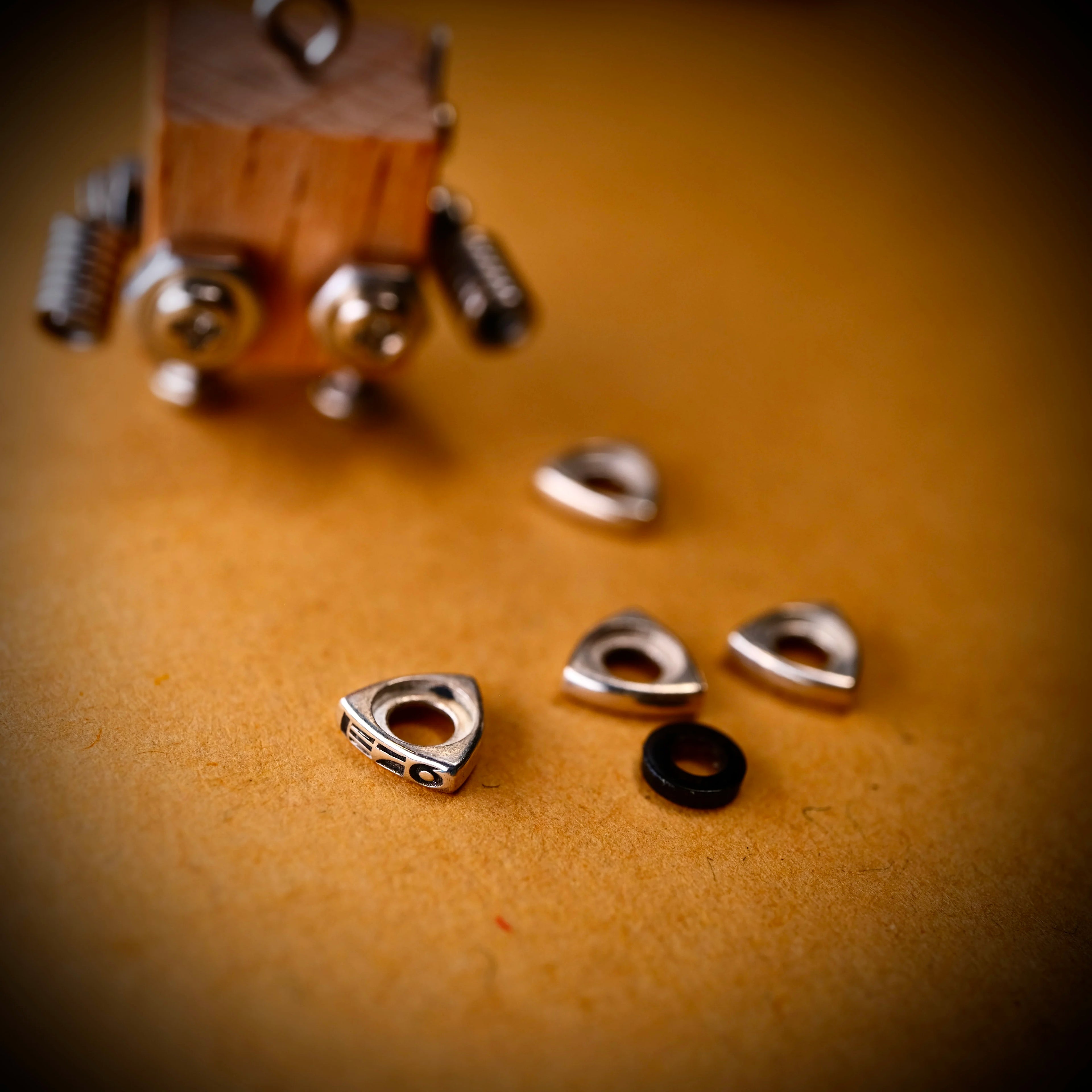 Fine Silver Wenwan Spacer