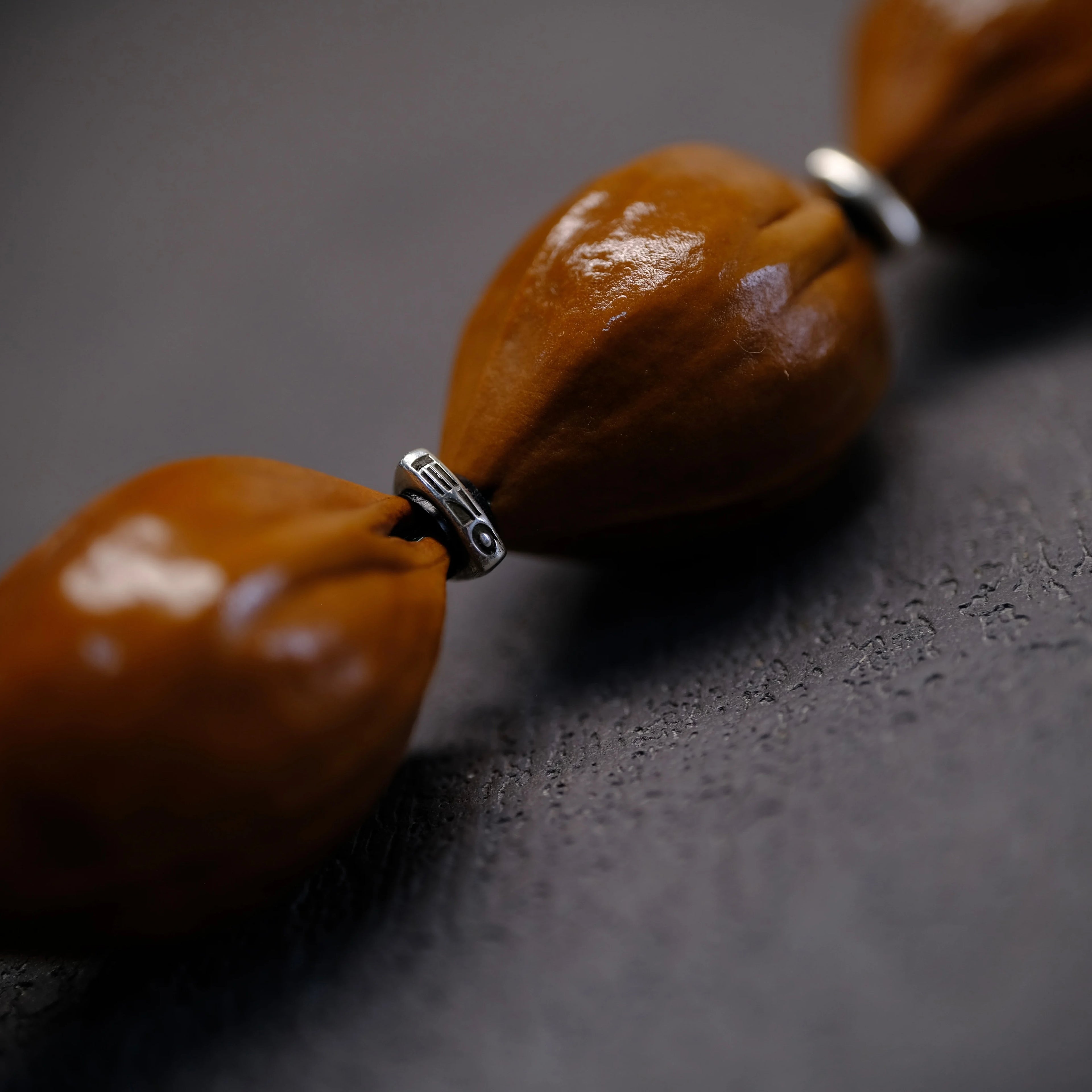 Fine Silver Wenwan Spacer