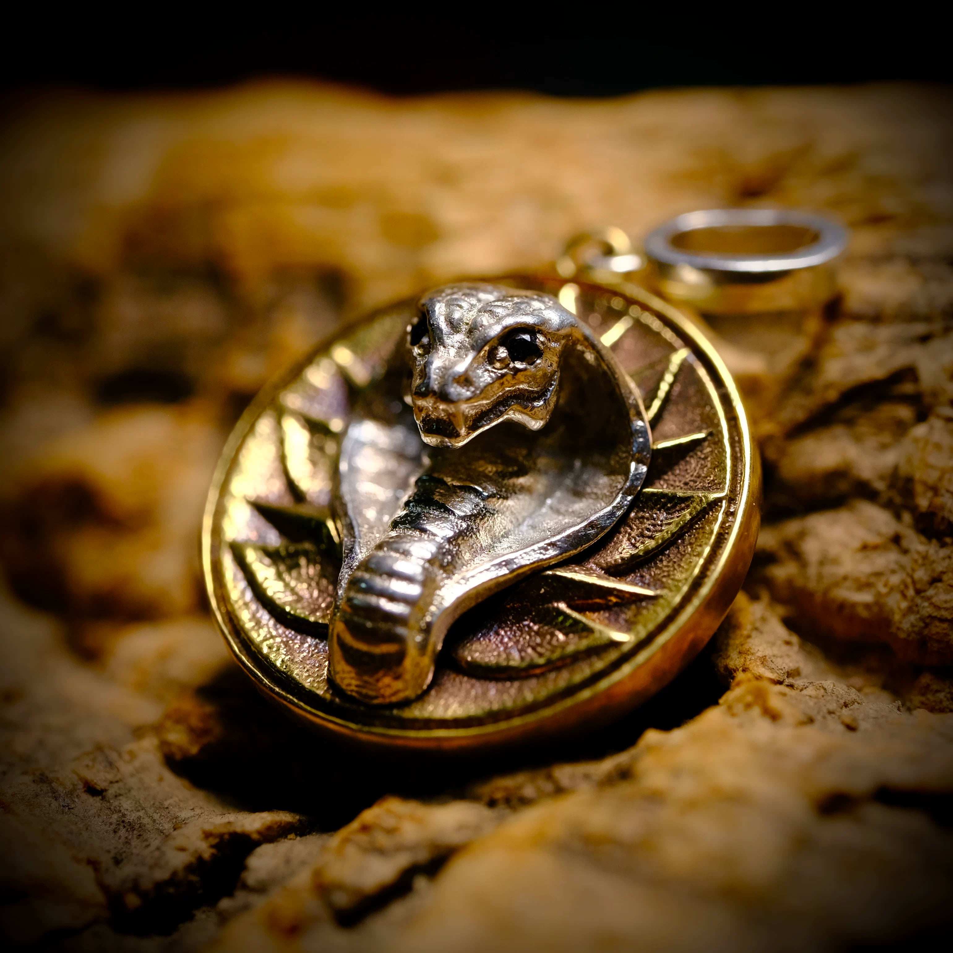 Year of Horse Side Pendant