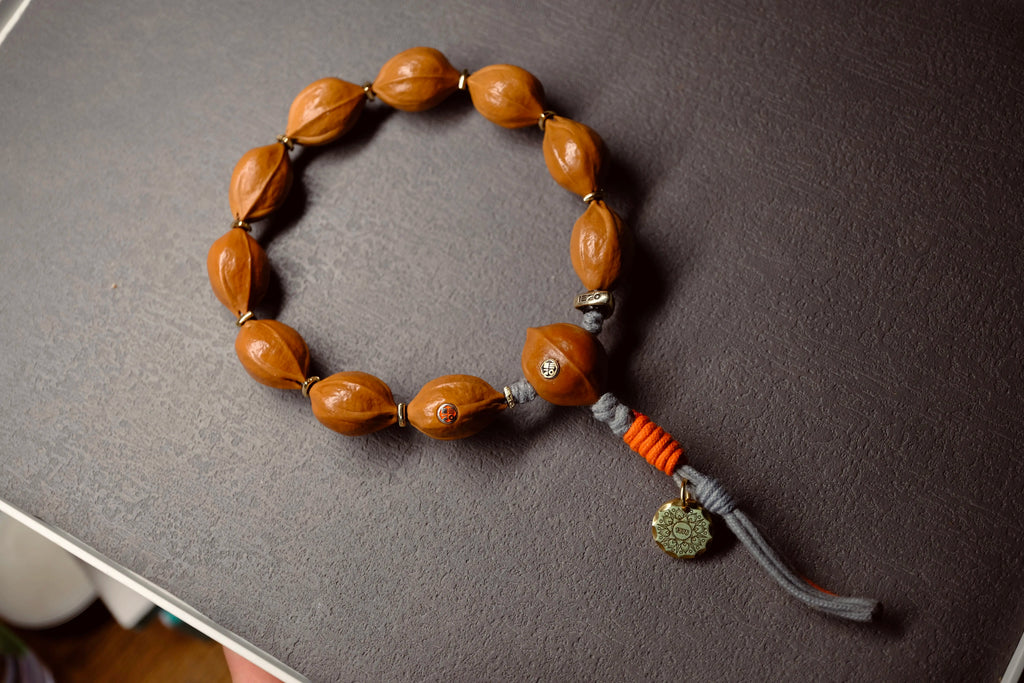 Gold-Copper Bead Spacer