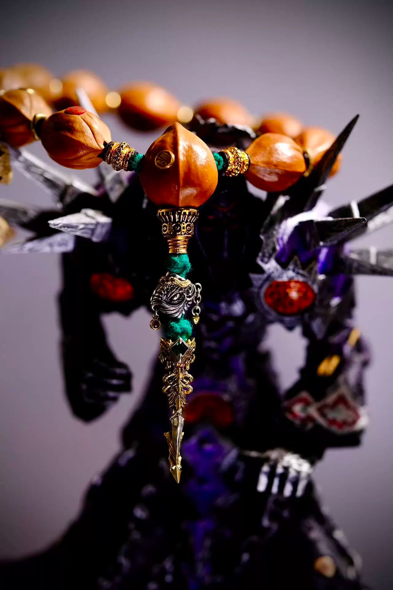 Dragon Tail Bead Accessory