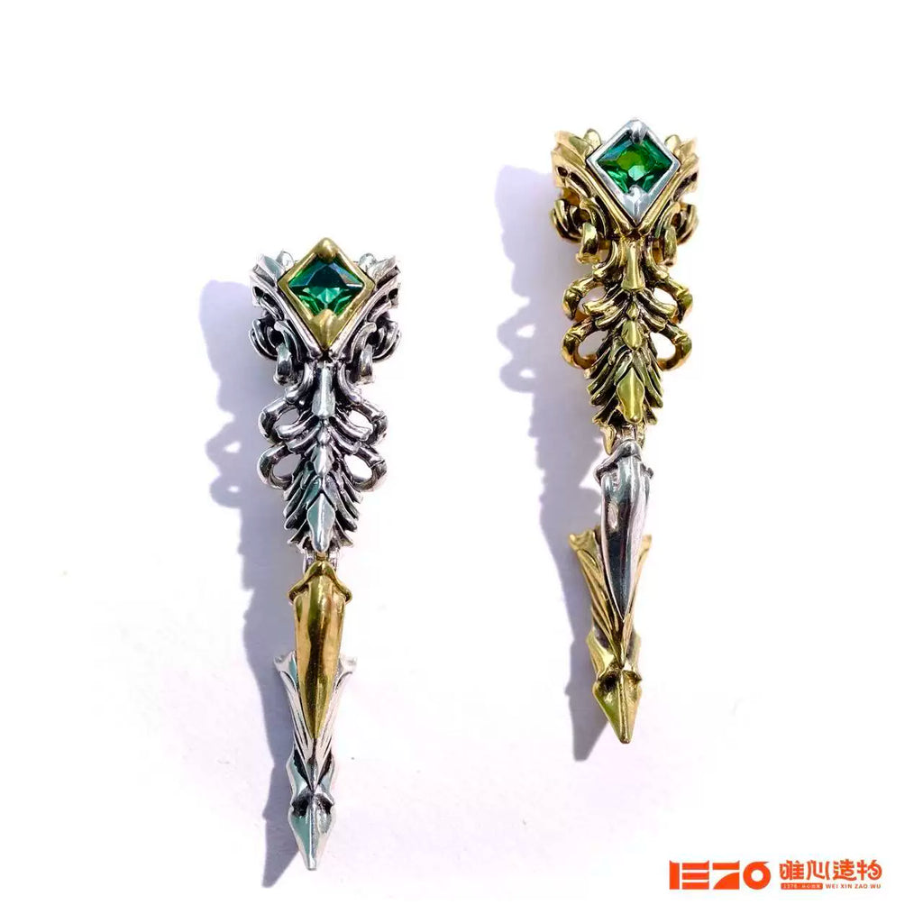 Dragon Tail Bead Accessory