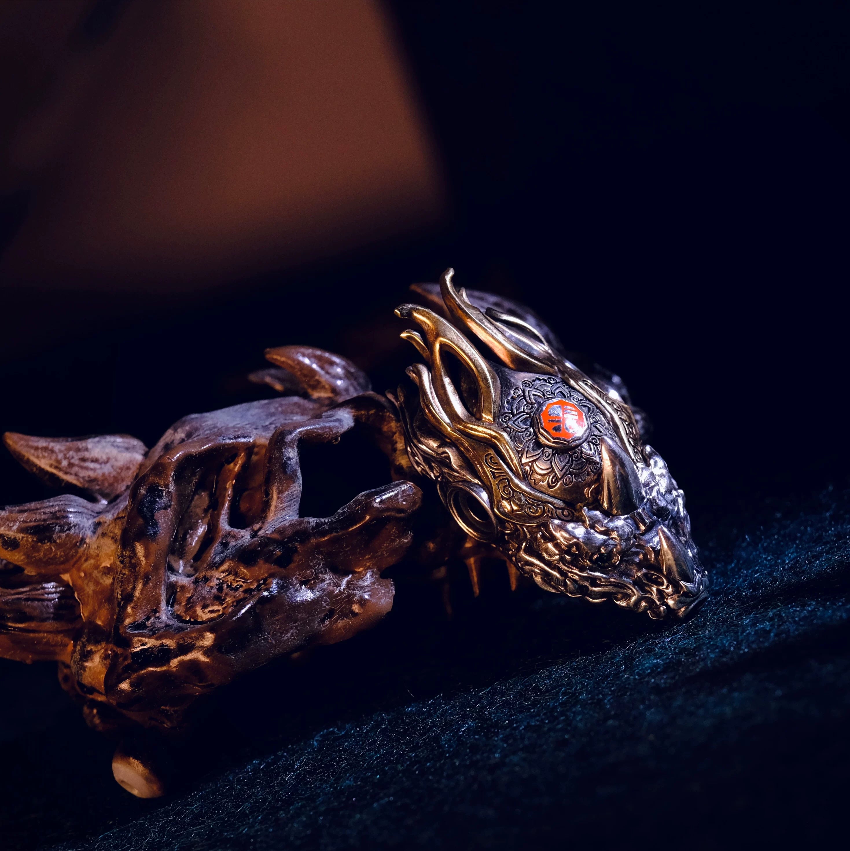 Dragon Connector Bead
