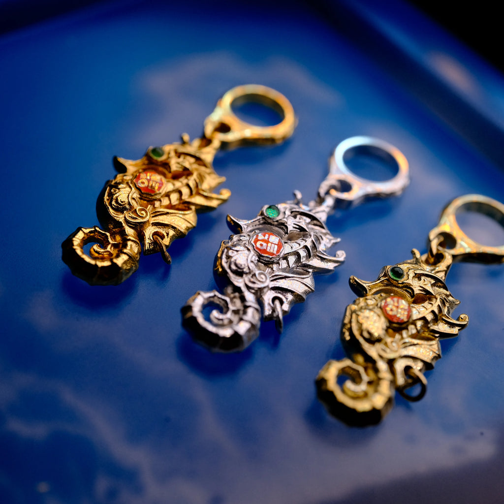 Year of Horse Side Pendant