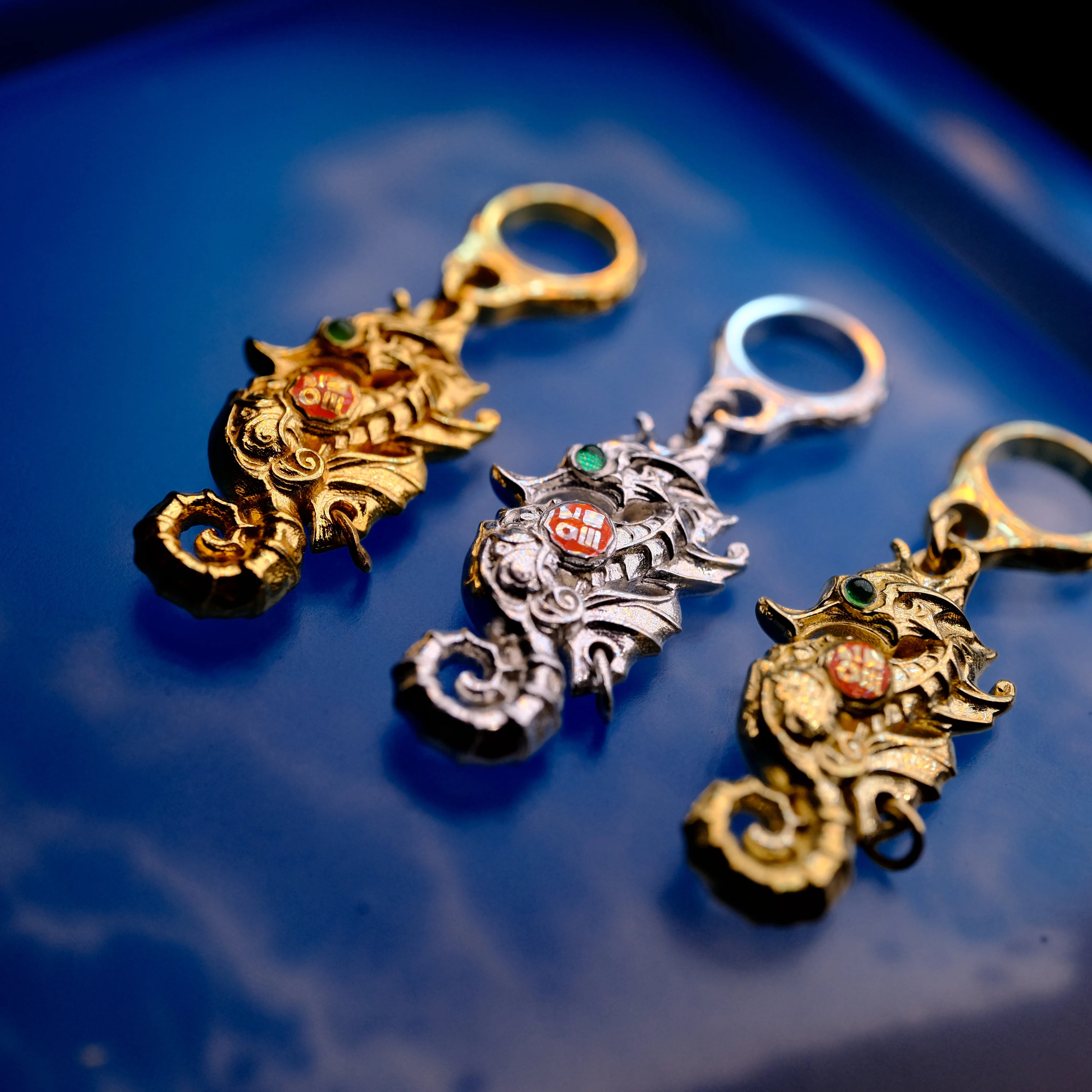 Year of Horse Side Pendant