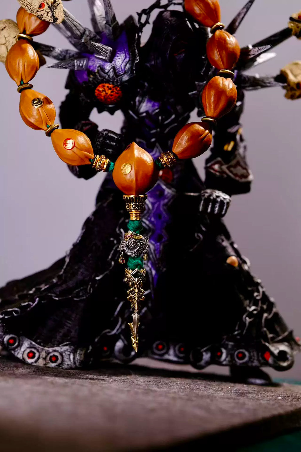 Dragon Tail Bead Accessory