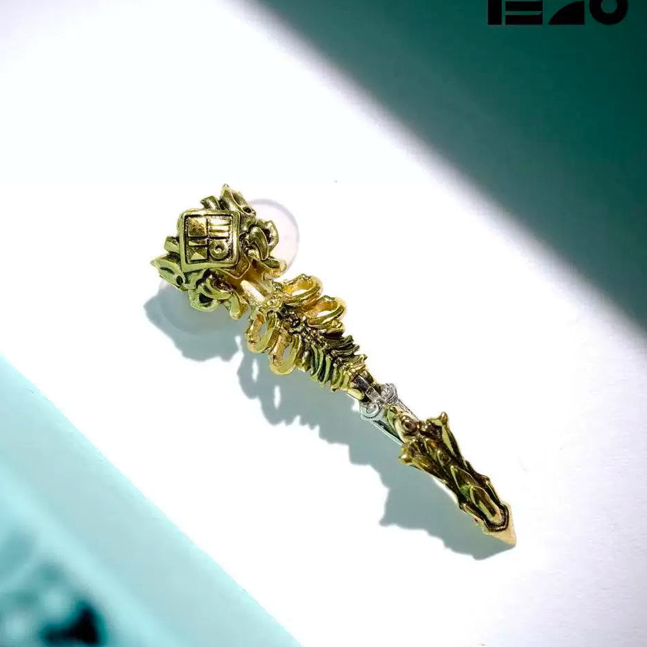 Dragon Tail Bead Accessory