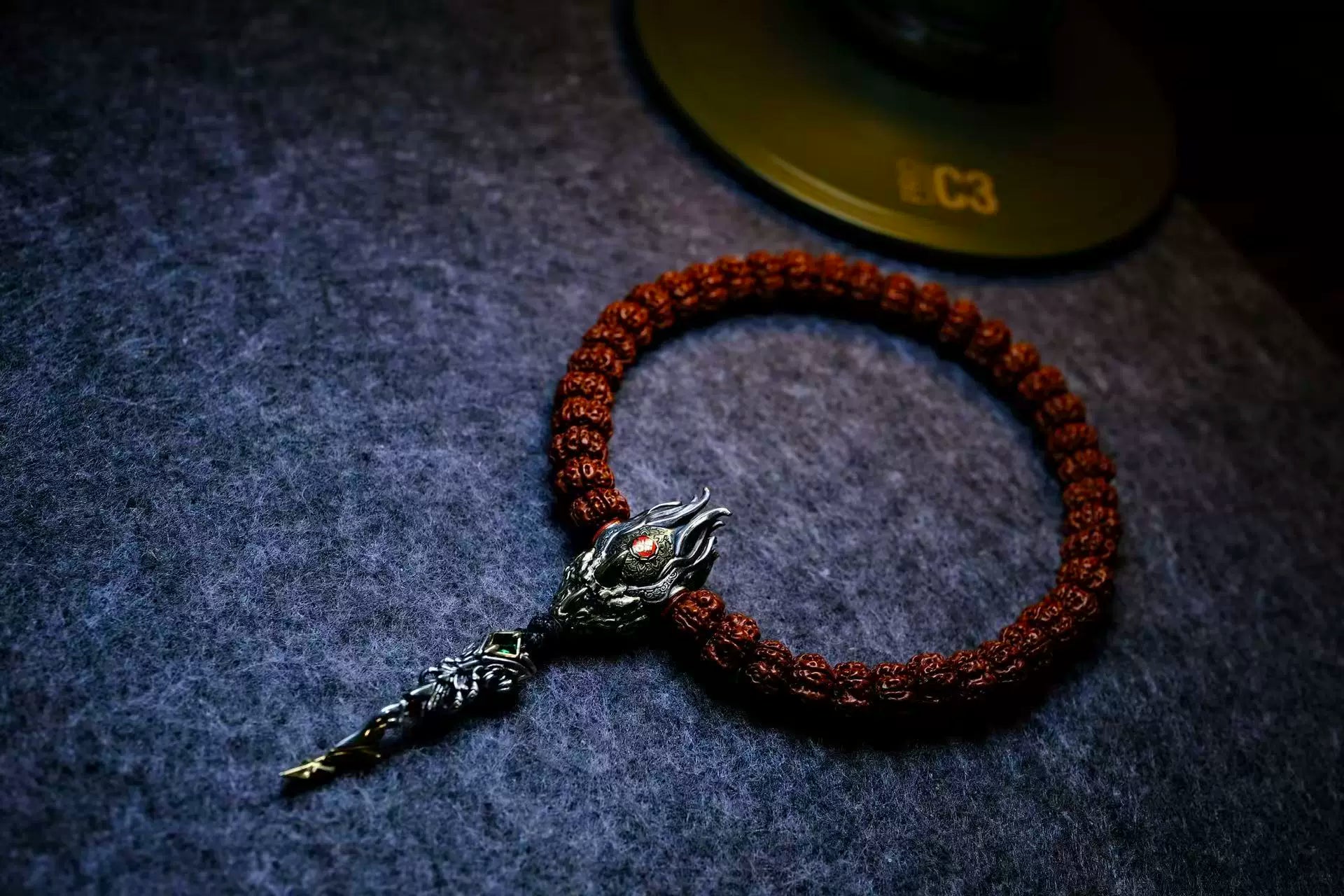 Dragon Tail Bead Accessory