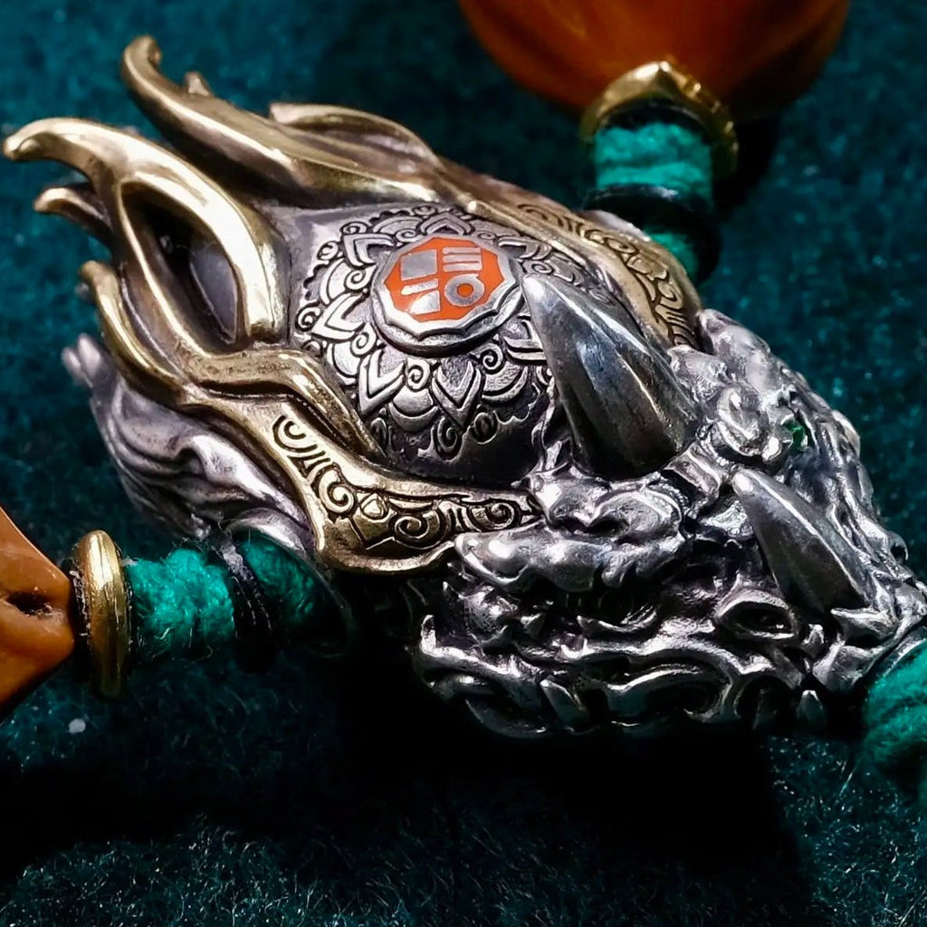 Dragon Connector Bead