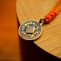 Medal Side Pendant